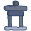 Inukshuk icon