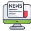 Online News icon