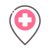 Hospital Location icon