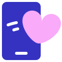 Swipe Heart Right icon