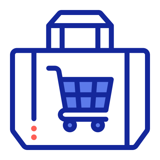 shopping bag icon