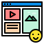 Website Content icon