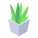 阳光下的植物 icon