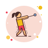 Women Hammer Throw icon