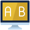 Ab icon