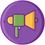 Bullhorn icon