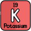 Potassium icon