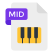 Mid File icon