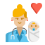 Midwife icon