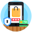 Safe Shopping icon