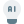 Artificial intelligence bulb isolated on a white background icon