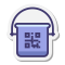 油漆桶用QR icon