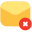 Delete Mail icon