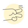 Hand Scissors icon