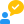 Party member with correct sign under speech bubble icon