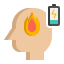 Burnout icon