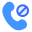 Block Call icon