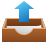 Outbox Tray icon