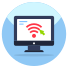 Computer Wifi icon