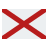 Alabama Flag icon