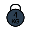 Kettlebell icon