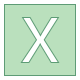 X坐标 icon