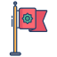 Ramadan Flag icon