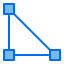 Vector Triangle icon