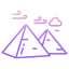 Pyramid icon