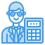 Accountant icon