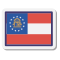 Georgia Flag icon