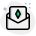 Ethereum digital currency payment mail message received icon