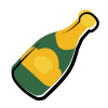 Champagne Bottle icon