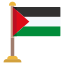 Palestine Flag icon