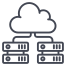 Cloud Hosting icon