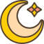 Crescent icon