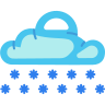 Cloud Snow icon