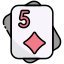 43 Five of Diamonds icon