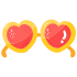 Heart Glasses icon