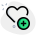 Add additional heart rate reading logotype for smartwatches icon