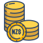 New Zealand Dollar icon