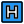 Hospital letter H logotype sign board outdoor icon