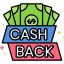 Cash Back icon