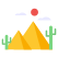 Desert Landscape icon