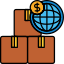 Global Shipping icon