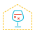 Bar Building icon