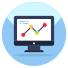 Online Data Analytics icon