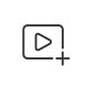 Add Video File icon
