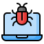 Malware icon