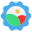 橡皮图章底视图 icon